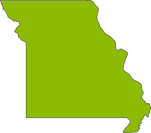 Map of Missouri