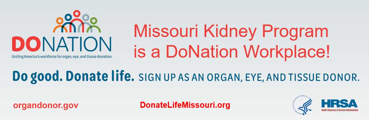 Donate Life Missouri